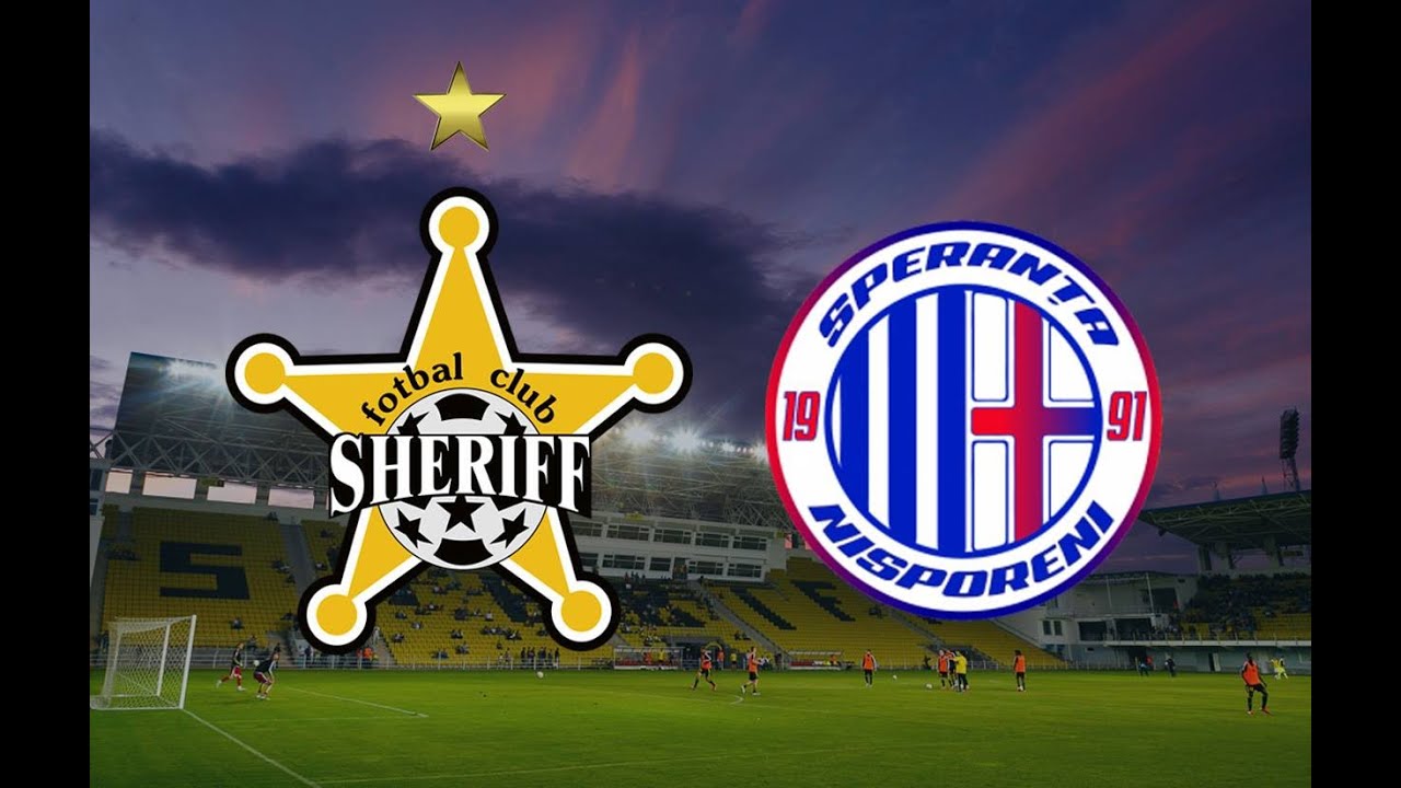«Шериф» - «Сперанца» (2:1). Чемпионат Молдавии, НД. 23.10.2015 football score