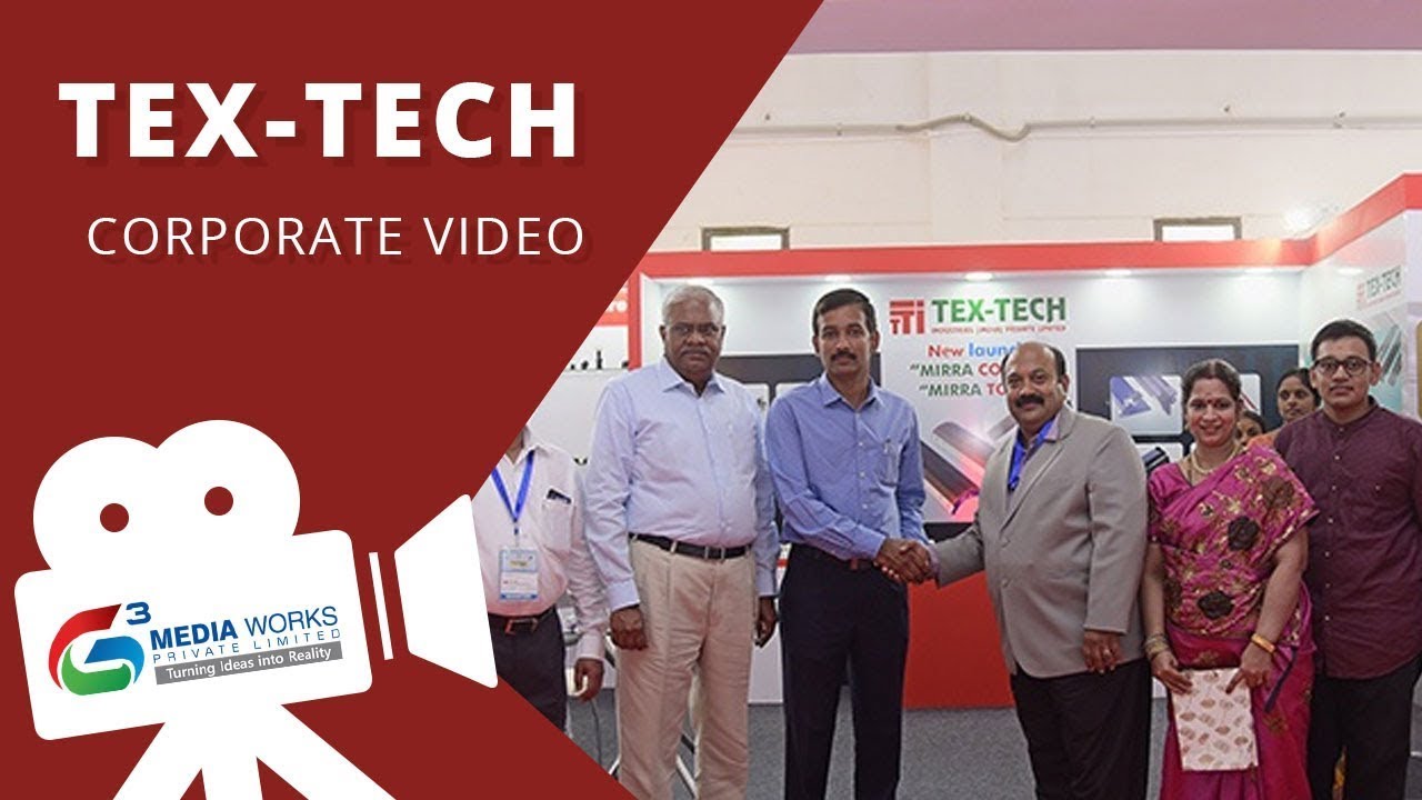 TEXTECH of Coimbatore Corporate Video YouTube