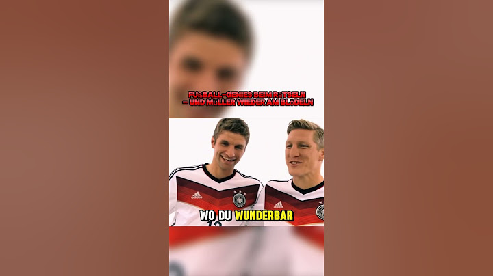 Rätselrunde mit Schweini – aber Müller hat wieder andere Pläne… #bundesliga #bayern #interview