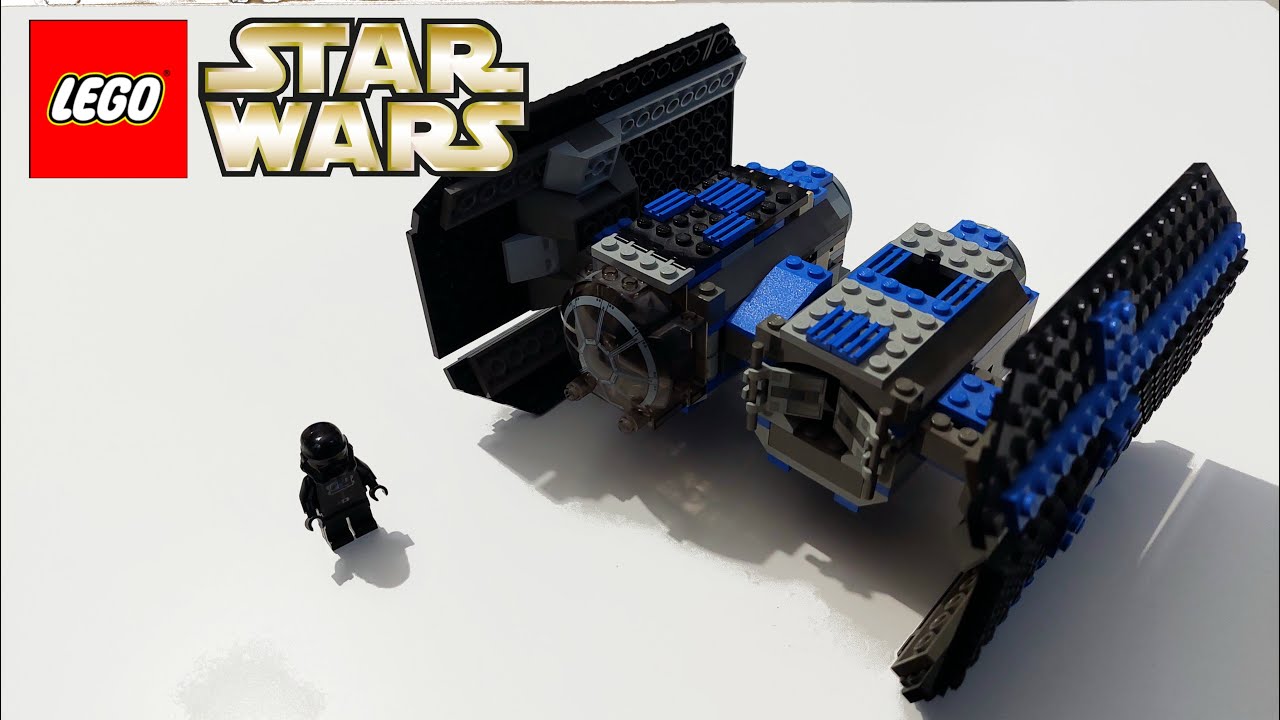 "TRET"BOMBEN die funktionieren: LEGO® STAR WARS Review: Set Nr.: 4479, TIE Bomber.