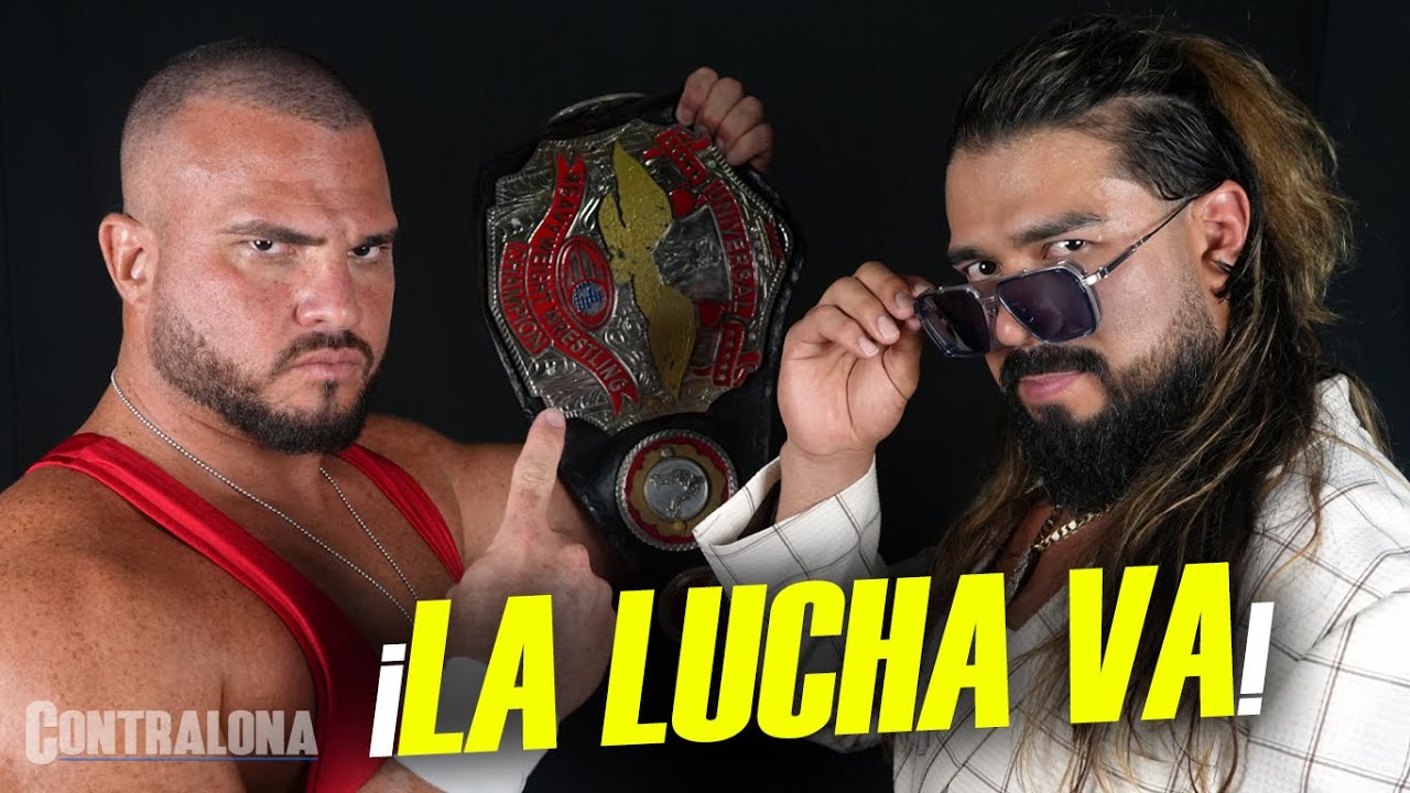 "ANDRADE, SI QUIERES EL CAMPEONATO UNIVERSAL, ME VAS A TENER QUE MATAR" -Xavant | WWC Lockout