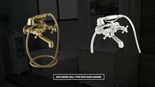 Tivoli Roma Bathroom Tap Collection
