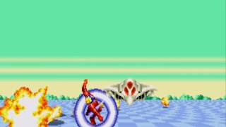 Space Harrier II ~1988 Sega Mega Tech~ Arcade MAME mt_shar2 screenshot 5