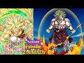 عودة أيقونة الرعب تجربة ليجينداري سوبر سايان برولى بعد الدعم SUPER EZA LEGENDARY SUPER SAIYAN BROLY 