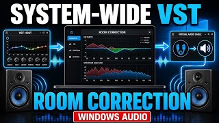 Room Correction & Compression for ANY Windows Audio — No DAW Needed (VB-Cable + VST Host