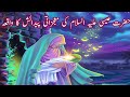 Hazrat essa as ki paidaish ka dilchasp waqia  hazrat isa ibn e maryam  by hadia voice 1m