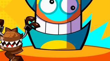 Nixels Tries to Chase Shuff and Volectro But Flurr And Gobba Is Mixed