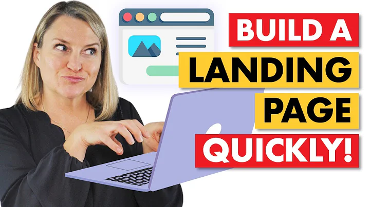 How to Build a Quick Landing Page to Build Your Author Platform