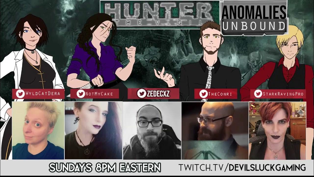 [Hunter: The Vigil 2E] Stuffed - Chapter 7 - YouTube