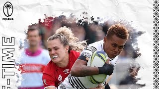 Fiji vs England Pool C Womens Rugby World Cup 2021 2nd Half
