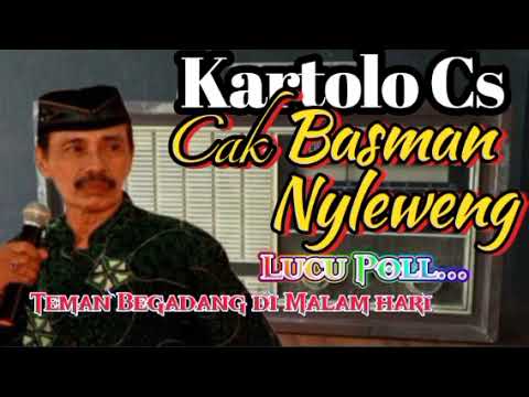 🎼CAK BASMAN NYLEWENG 🤣 Ludruk Kartolo Cs 🤣 Lucu Poll Teman Begadang Di Mal Hari @arrazicanel 