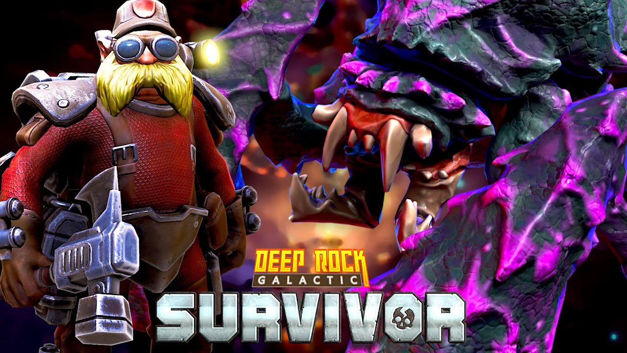 Harika Bir Survival Rogue lite Deneyimi! - Deep Rock Galactic Survivor TÜRKÇE