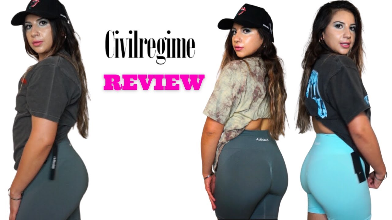 Civil Regime Review/Haul civilregime gymfit YouTube
