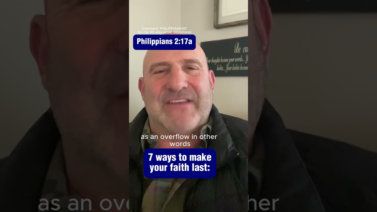 Is your faith BUILT TO LAST?