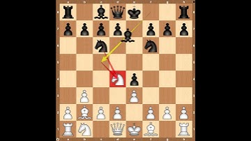 Epic Trap in the Nimzowitsch-Larsen Attack for White