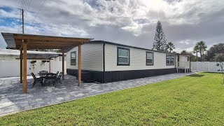 Remodeled 4 Bedroom 2 Bath Mobile Home with Land for Sale in Orlando, Florida 32822