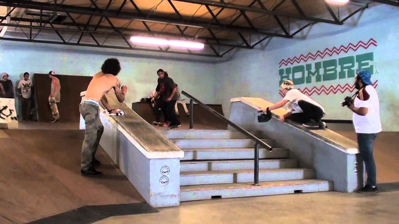 Overground Best Trick - Handrail(HD)