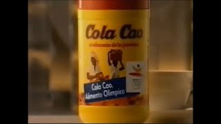 Cola Cao: Alimento Olímpico (Anuncio 3 de Cola Cao)