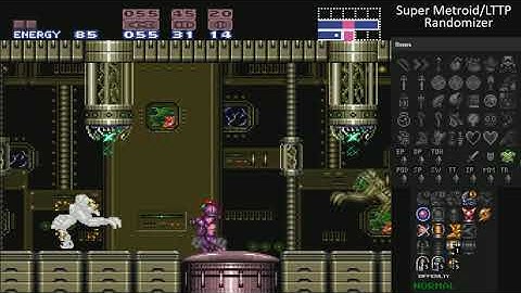 MercySole: LTTP x Super Metroid Randomizer Part 3
