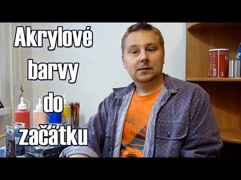 Video: Jak barvit paruku pomocí akrylové barvy (s obrázky)