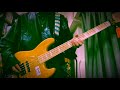 LIFE is a GAME?? Bass cover【Hello Sleepwalkers】猫か野菜