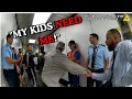 Entitled Dad Refuses to Leave Plane — INSTANT Reality Check