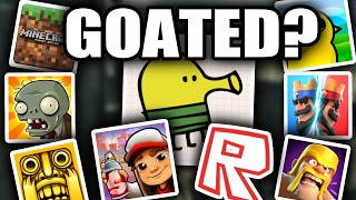 the ONLY 2010s nostalgic game tierlist