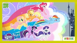 My Little Pony Rainbow Runners - Epic Color Rush (Budge Studios) Part 2 - Best App For Kids screenshot 4