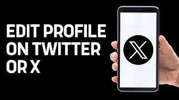 How To Edit Profile On Twitter Or X Account