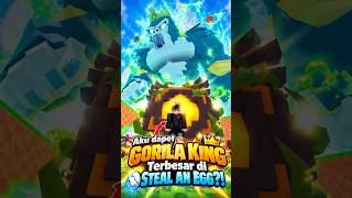 Aku depet GORILA KING 100,000,000 Kg di game STEAL AN EGG! Gedeee buanget 😱