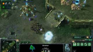 Zukarakox vs RedAlert Game 3 @ SC Reddit Open Finals