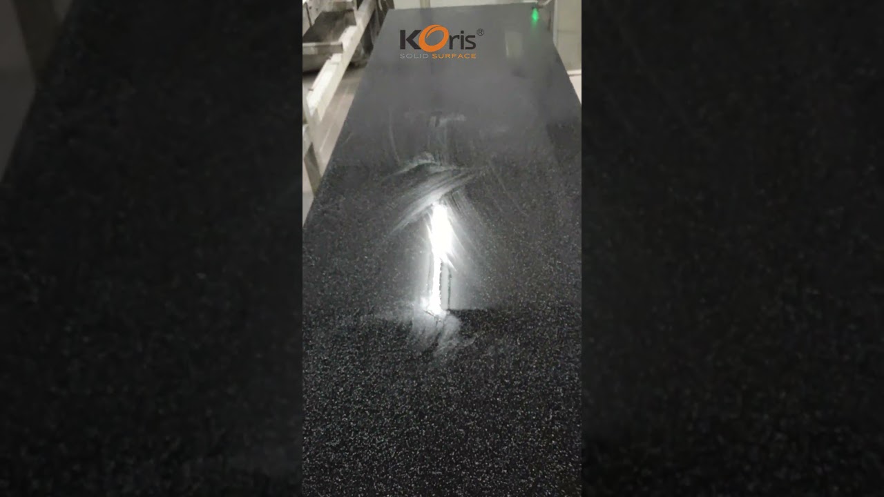 Solid Surface Sands Series: Black Crystal Discovery! - Koris Industrial