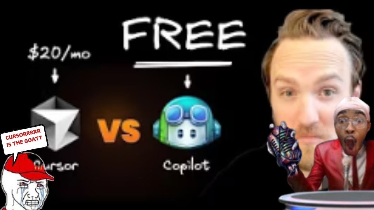 Github Copilot vs Cursor: which AI coding assistant is better? - YouTube