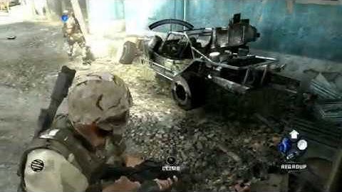 Army of Two - glitches and observations