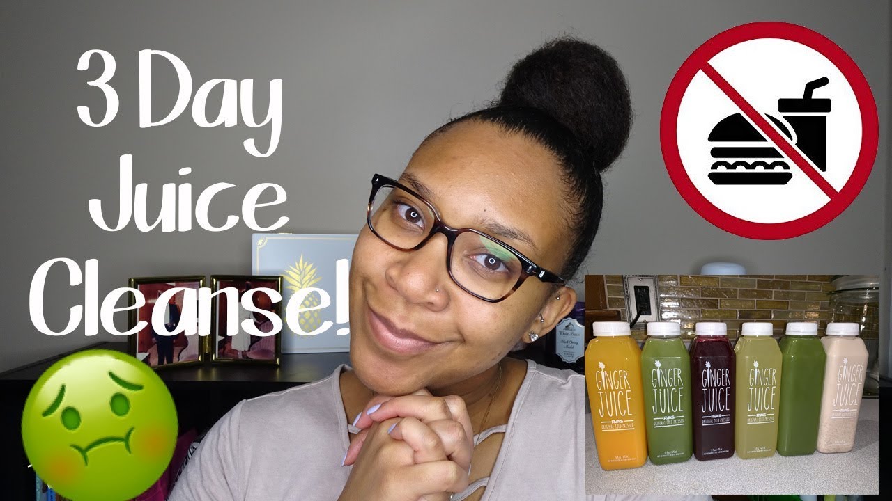 3 Days With No Food?!? Juice Cleanse Experience YouTube