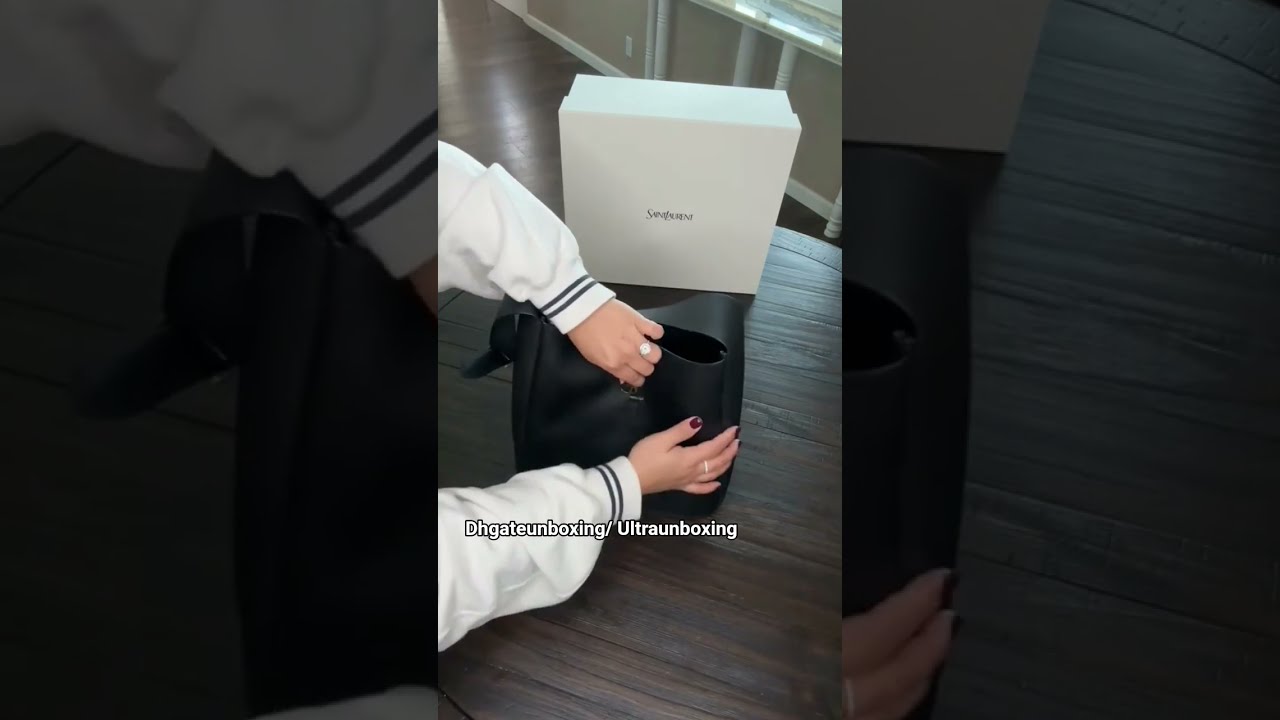 Unboxing My New YSL Hobo Bag With Me For Spring Soo Fancy Link On Bio