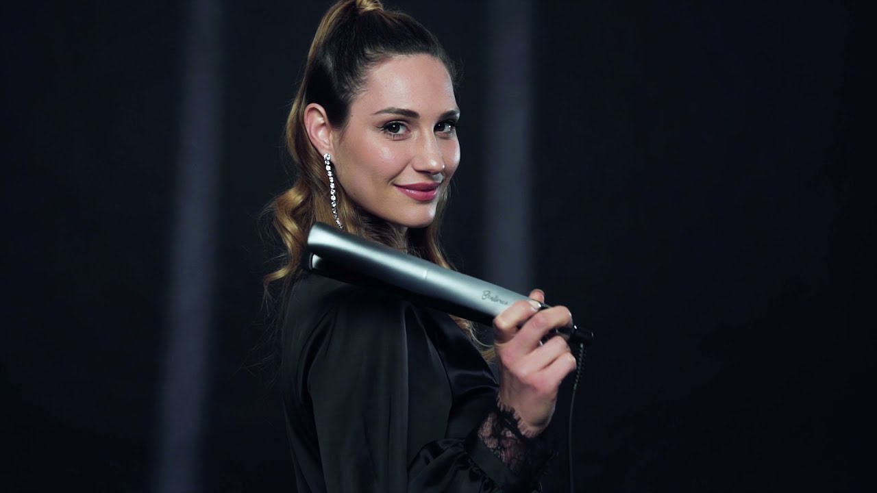 Tutorial Onde Definite con Beatrice Valli e ghd platinum+ | ghd Couture Limited Edition | Mezza coda