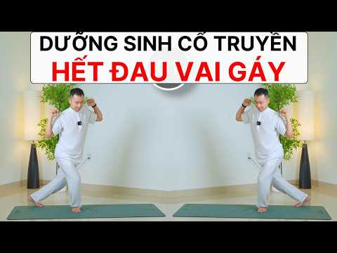 Traditional Exercises to Stop Neck and Shoulder Pain – Flexible, Toned Body | Hai Ninh Yoga