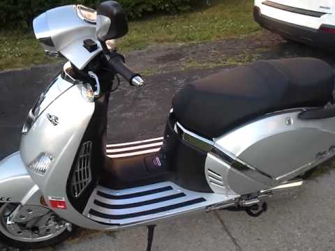 pcc scooter 150cc - YouTube