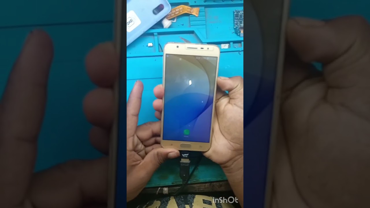 Samsung galaxy j7prime touchscreen not working solution