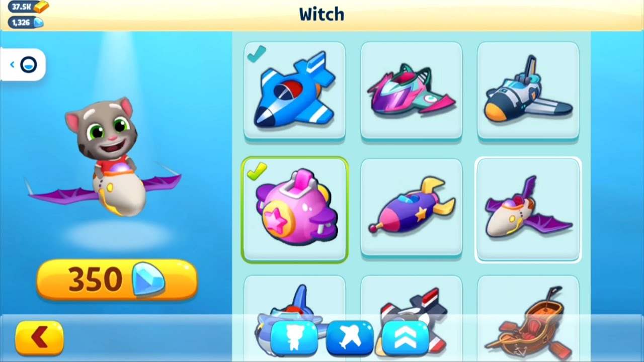 Talking Tom Gold Run 2026 Beta Version - Gymnast Angela vs Witch