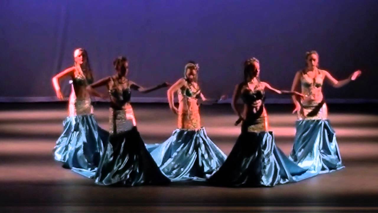MERMAIDS - Get Bent Belly Dancing - Year End Show