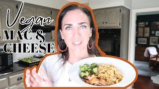 HOW TO MAKE GLUTEN FREE + VEGAN MACARONI & CHEESE