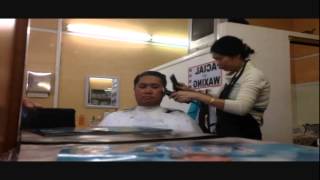Adams Hair Design Haircut San Diego Time Lapse