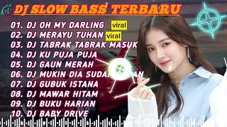 DJ SLOW BASS TERBARU 2023 | DJ VIRAL TIKTOK FULL BASS ♫ DJ MERAYU TUHAN X BILA NANTI | FULL ALBUM