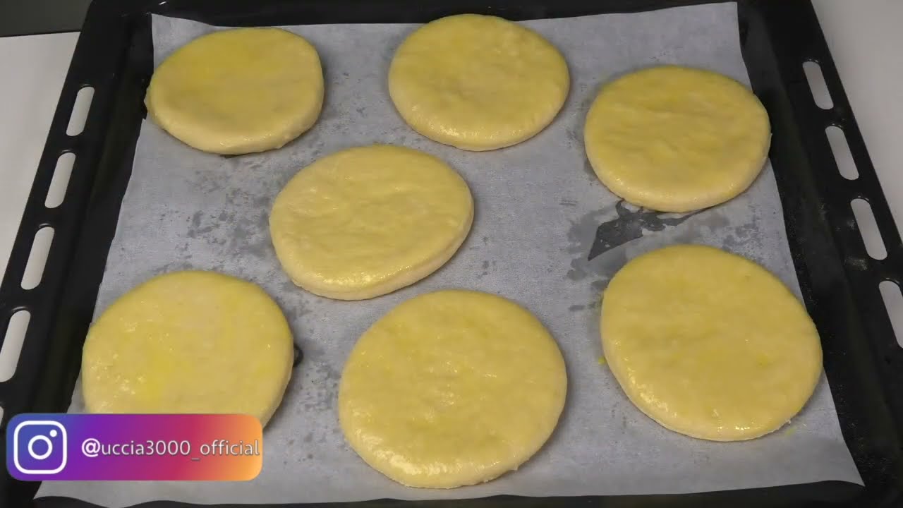 BOMBOLONI AL FORNO  Sofficissimi e Leggerissimi con Marmellata