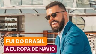 CRUZEI O ATLÂNTICO NUM NAVIO DE CRUZEIRO - Travessia do Brasil à Europa no Celebrity Infinity