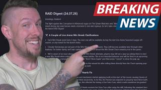 RAID DIGEST for July 2026 - Review & Reaction