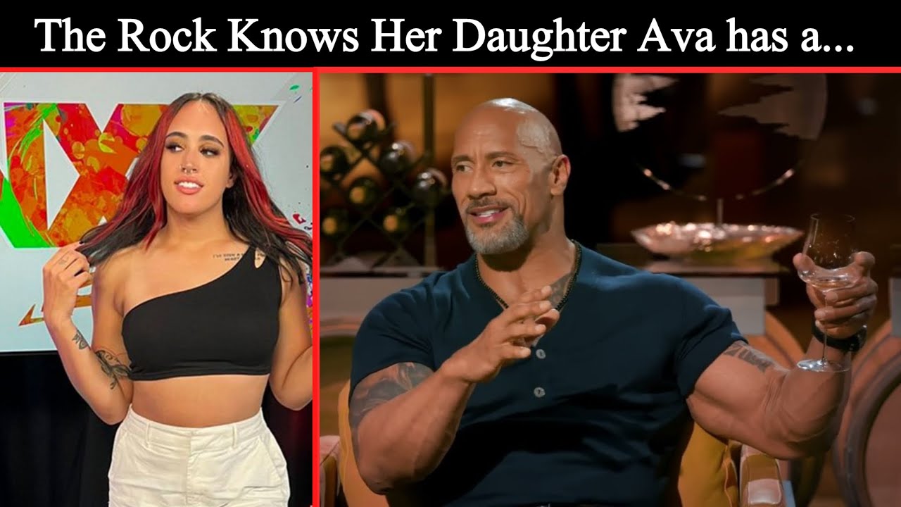 The Rock Knows his Daughter Ava Has a hard road ahead of her in pro ...