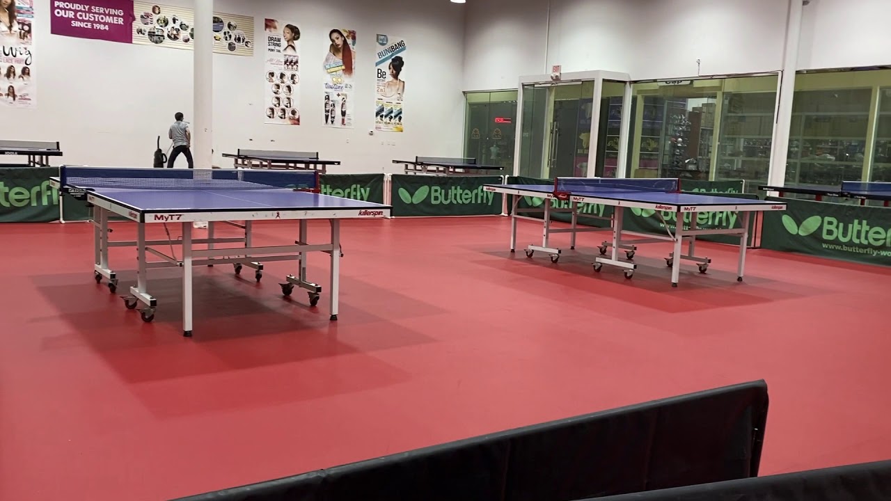 Brian Bae new table tennis location